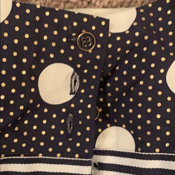 Lilly Wicket Holiday/ Formal pocka-dot dress - Picture 3 of 4